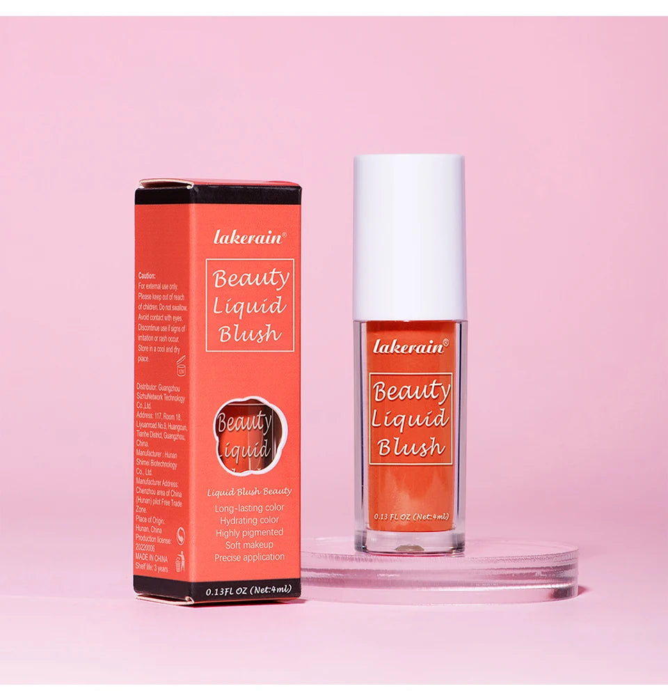 Liquid Blush Long Lasting Waterproof