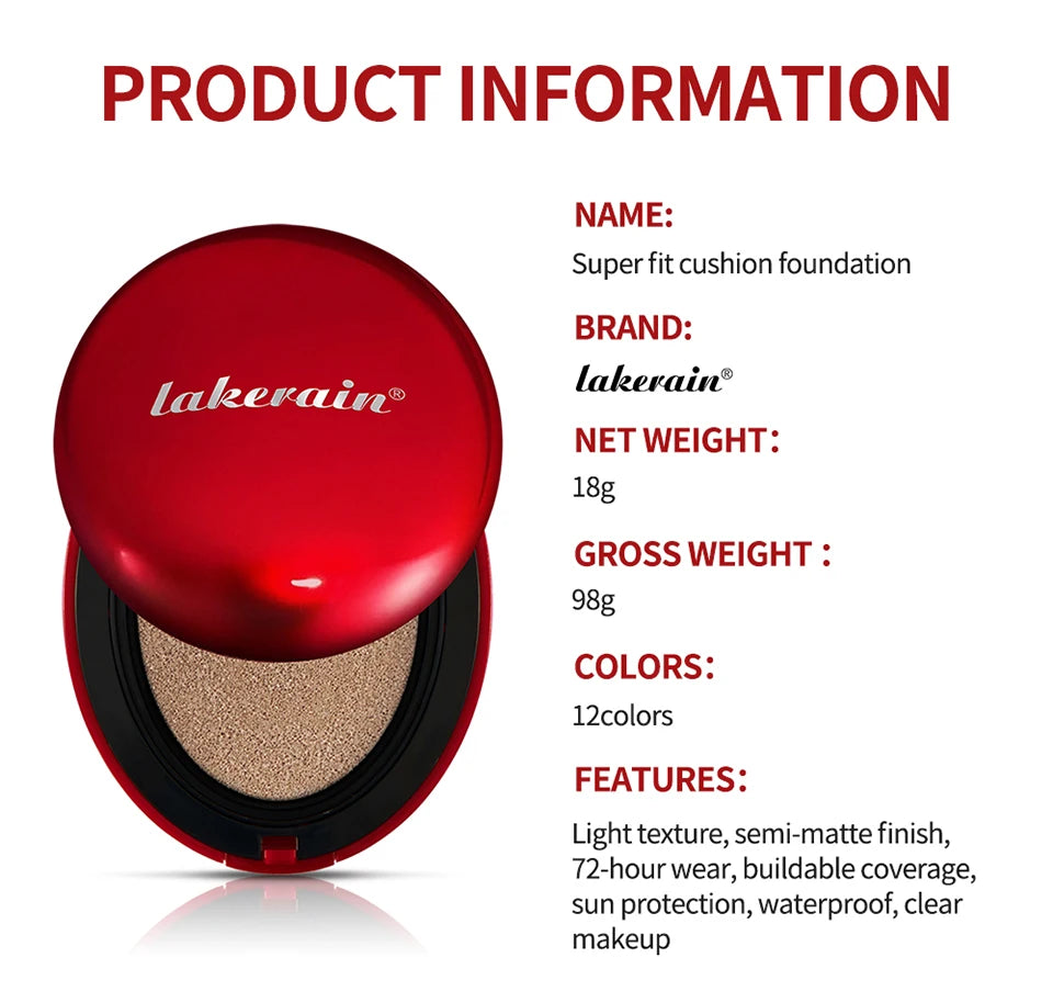 Cushion Foundation Long Lasting Coverage - 15