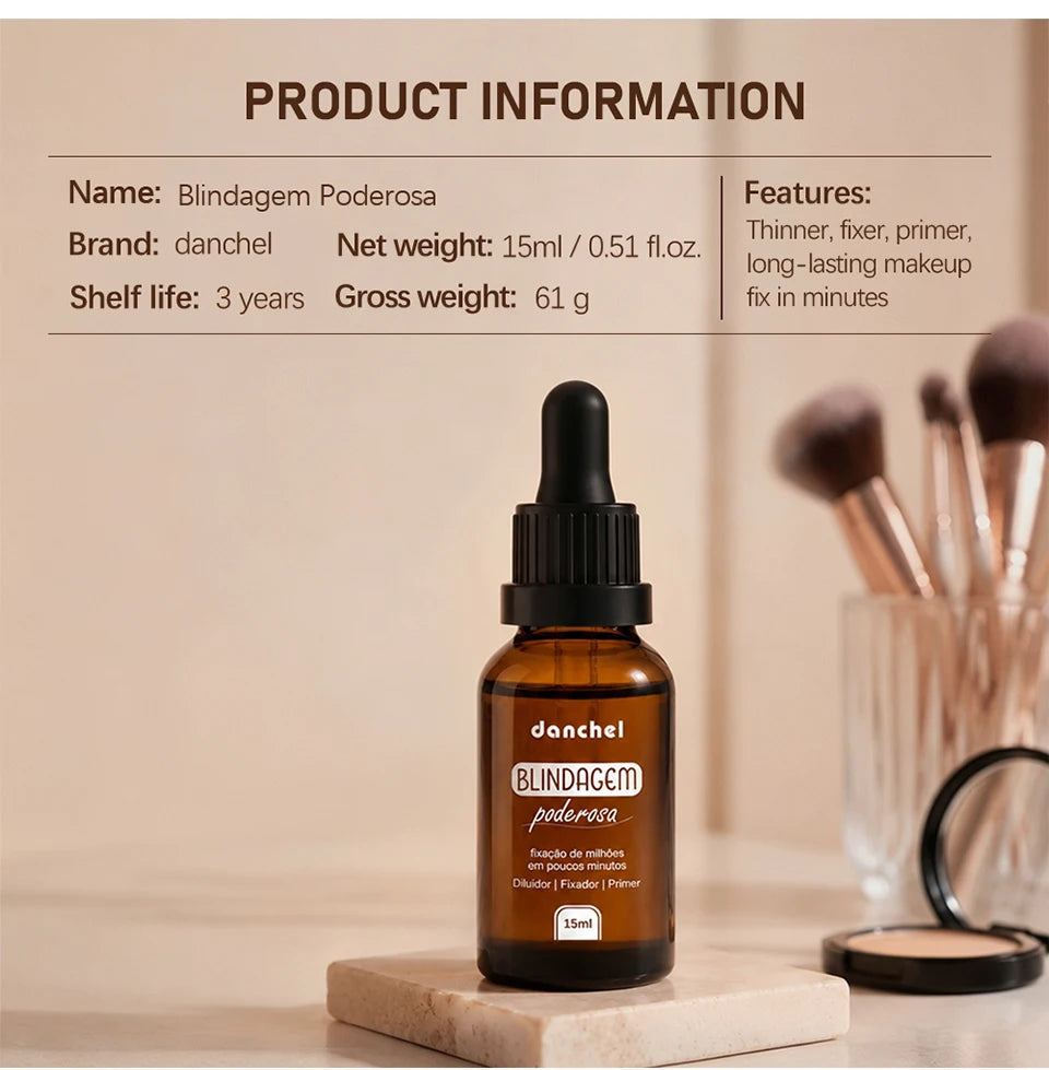 Multifunctional Makeup Primer and Fixer for Long Lasting Wear - 16