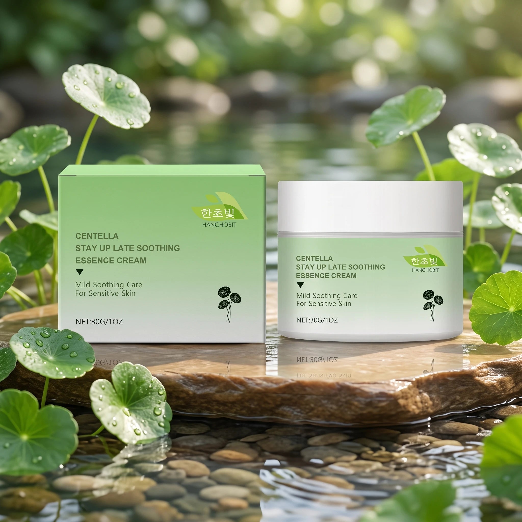 Centella Asiatica Soothing Cream for Calming Redness - 6