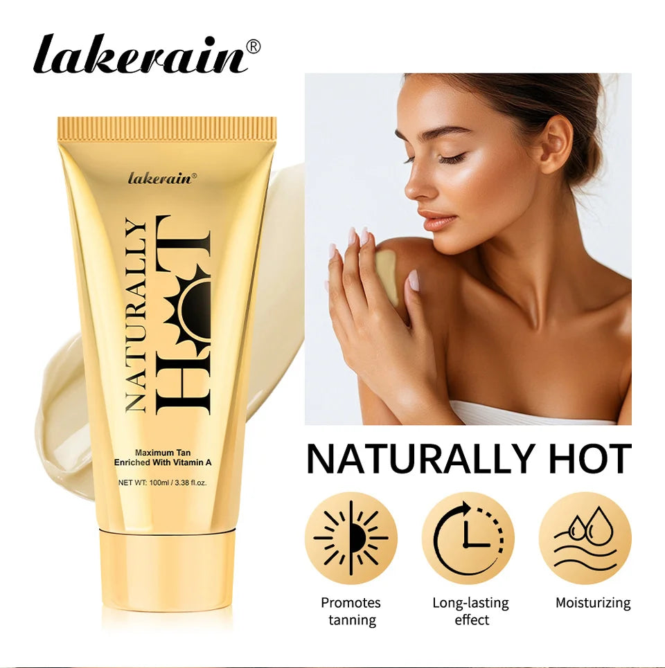 Hot Tanning Cream for Long Lasting Natural Bronzed Skin - 7
