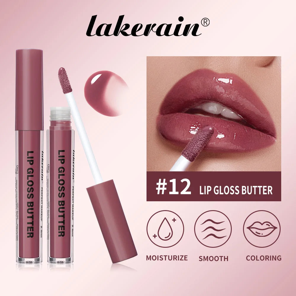 Moisturizing Lip Gloss for a High Shine Mirror Finish - 2