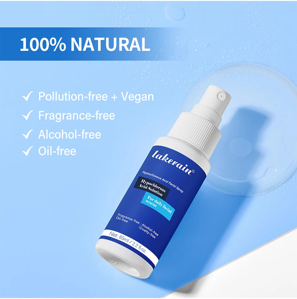 Hypochlorous Acid Facial Spray for Skin Recovery
