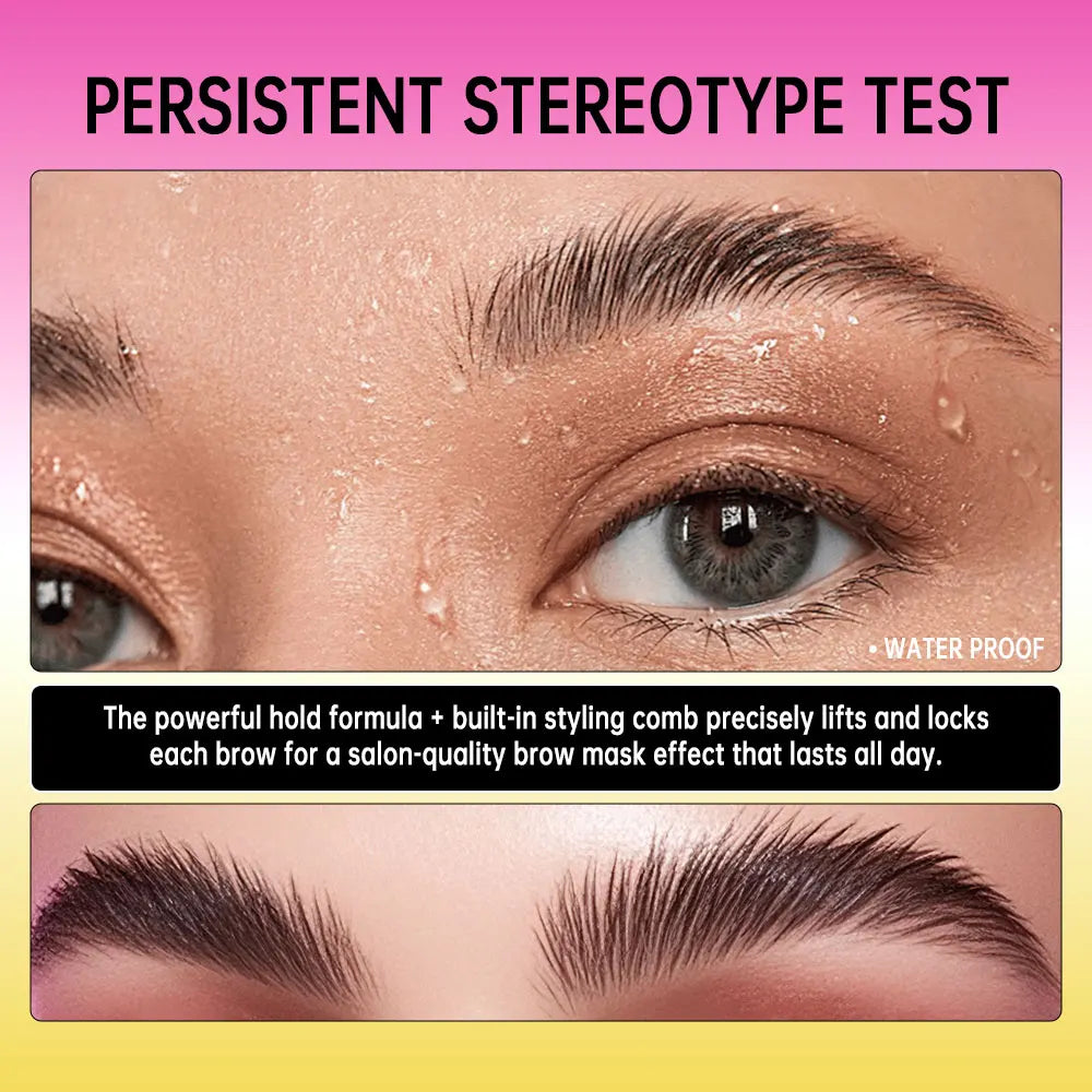 Eyebrow Lamination Gel for Long Lasting Hold