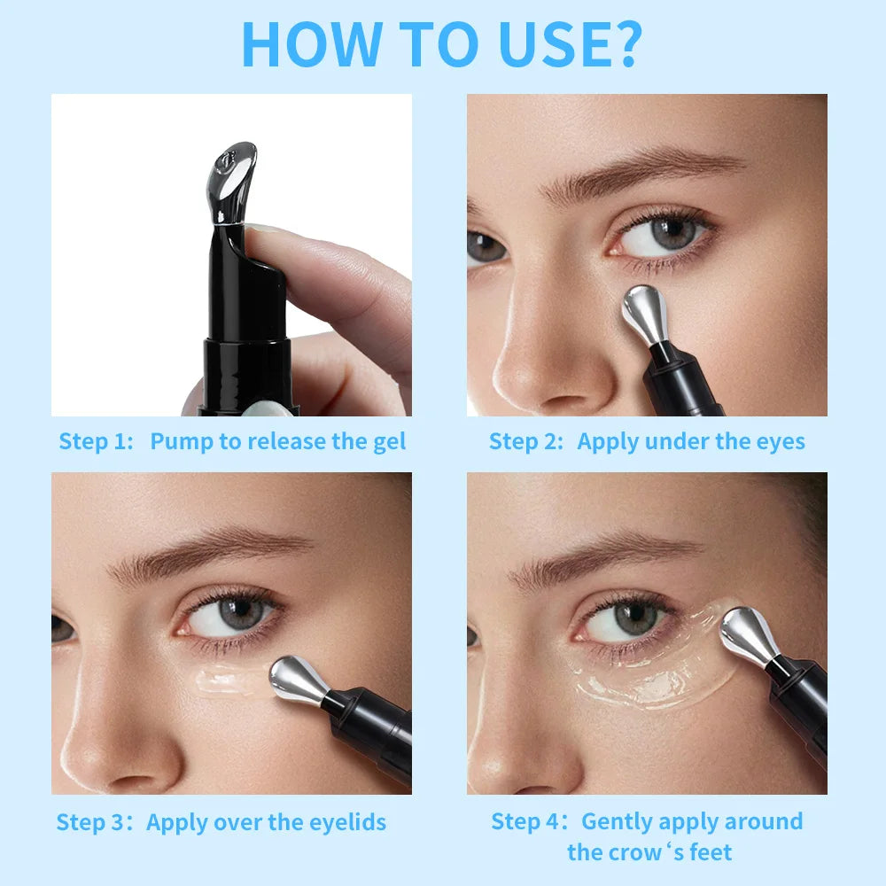 Hydra Bomb Eye Gel for Dark Circles and Puffiness - 6