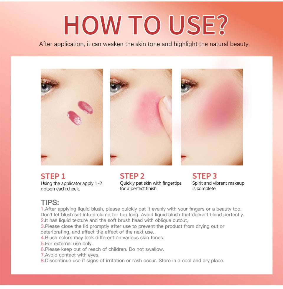 Liquid Blush Long Lasting Waterproof - 15