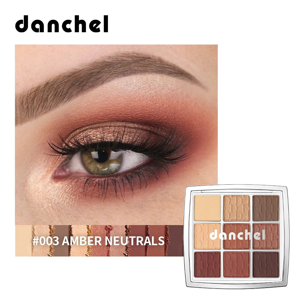 Artist Eyeshadow Palette with Highly Pigmented Blendable Shades - 25