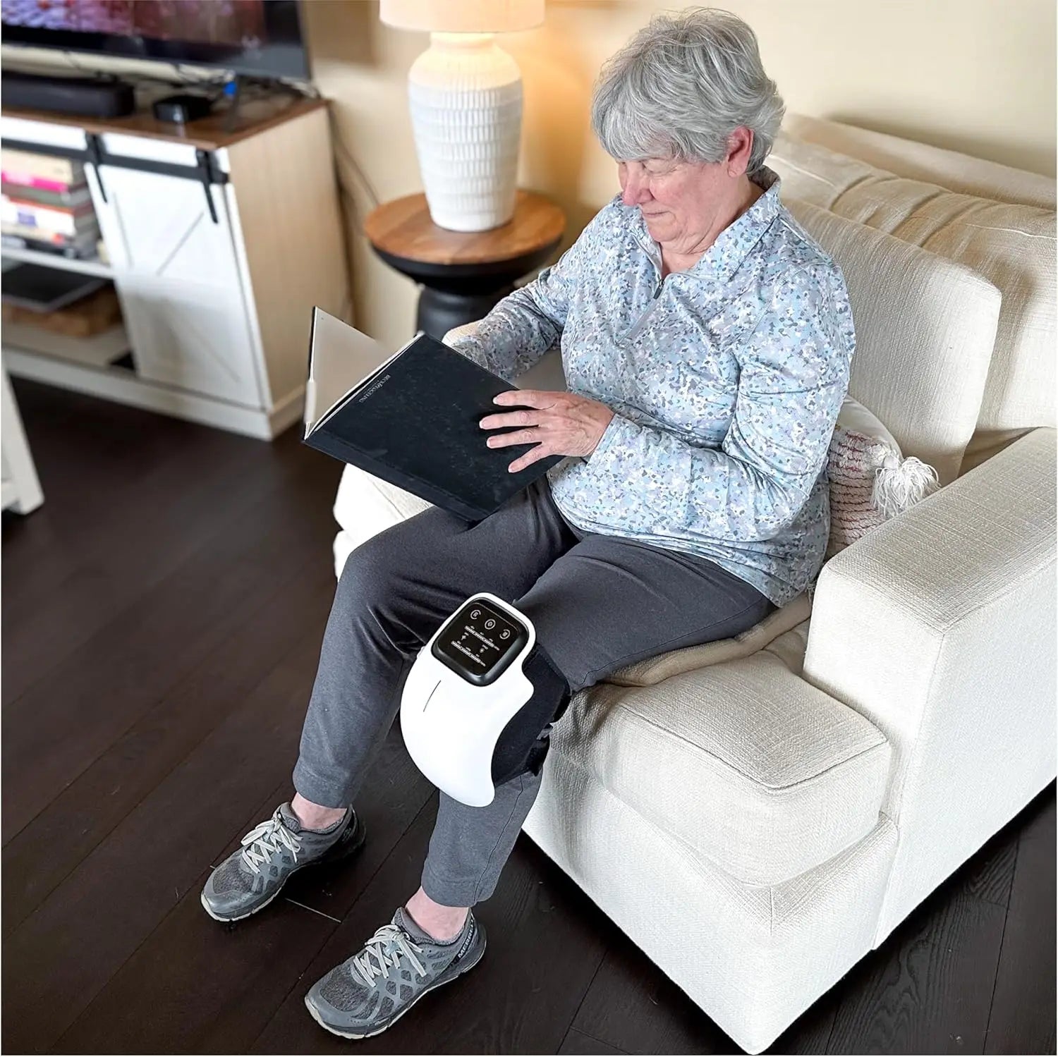 3 in 1 Knee Massager with Cordless Design - 5