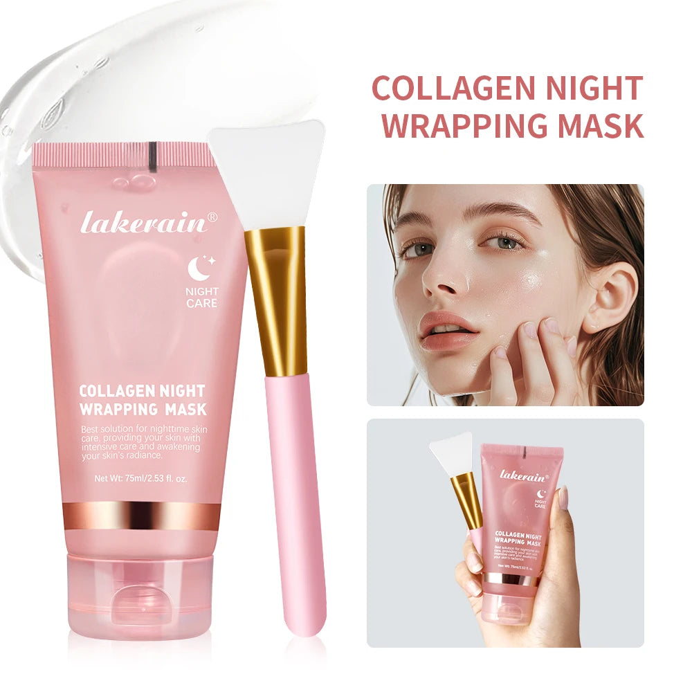 Collagen Night Wrapping Mask for Deep Hydration - 34