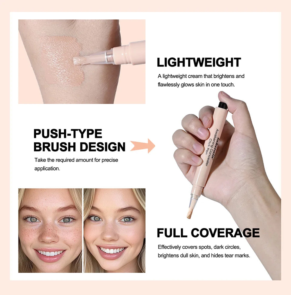 Awakening Concealer Pen for Natural Brightening and Full Coverage - 9