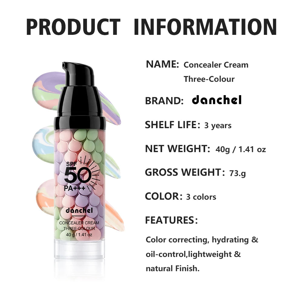 Color Correcting Concealer Primer with SPF 50