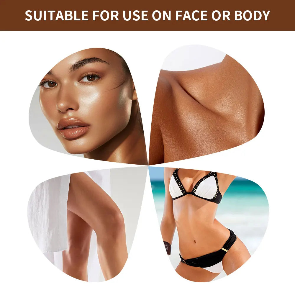 Amazing Brown Tanning Lotion for a Deep Natural Bronze Glow - 5