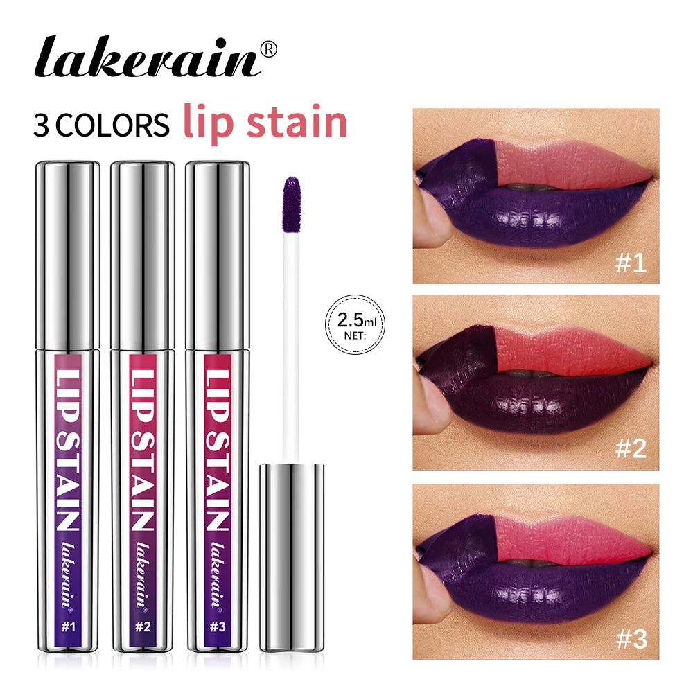 Peel Off Lip Stain Set Waterproof Long Lasting - 1