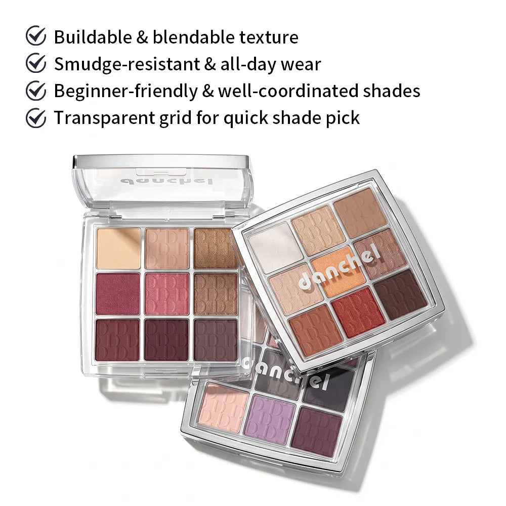Artist Eyeshadow Palette Highly Pigmented Blendable Makeup