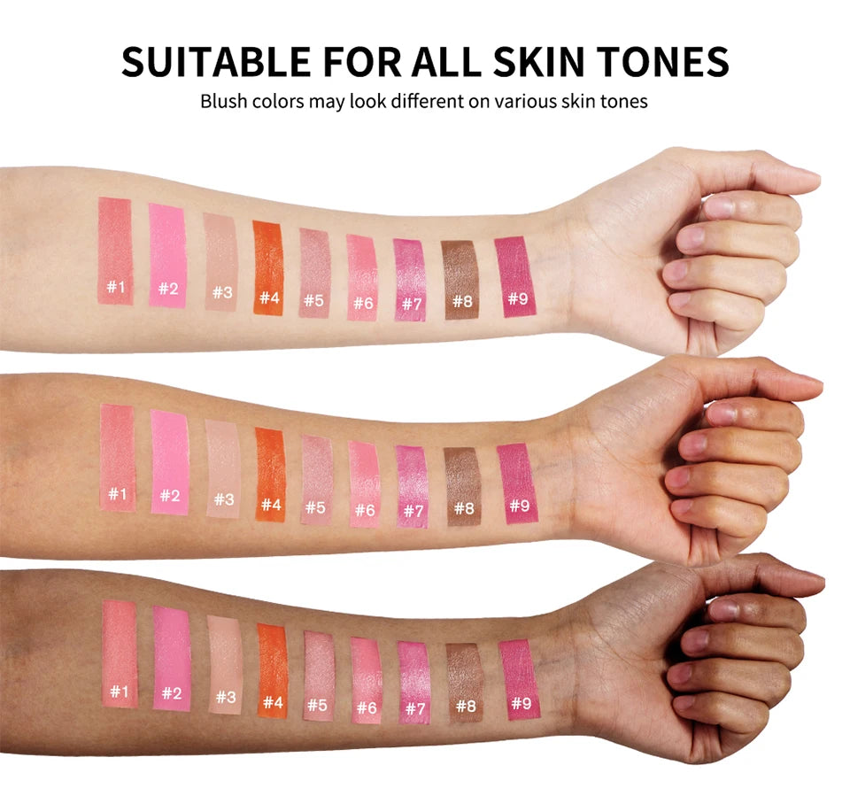 Liquid Blush Long Lasting Waterproof - 14