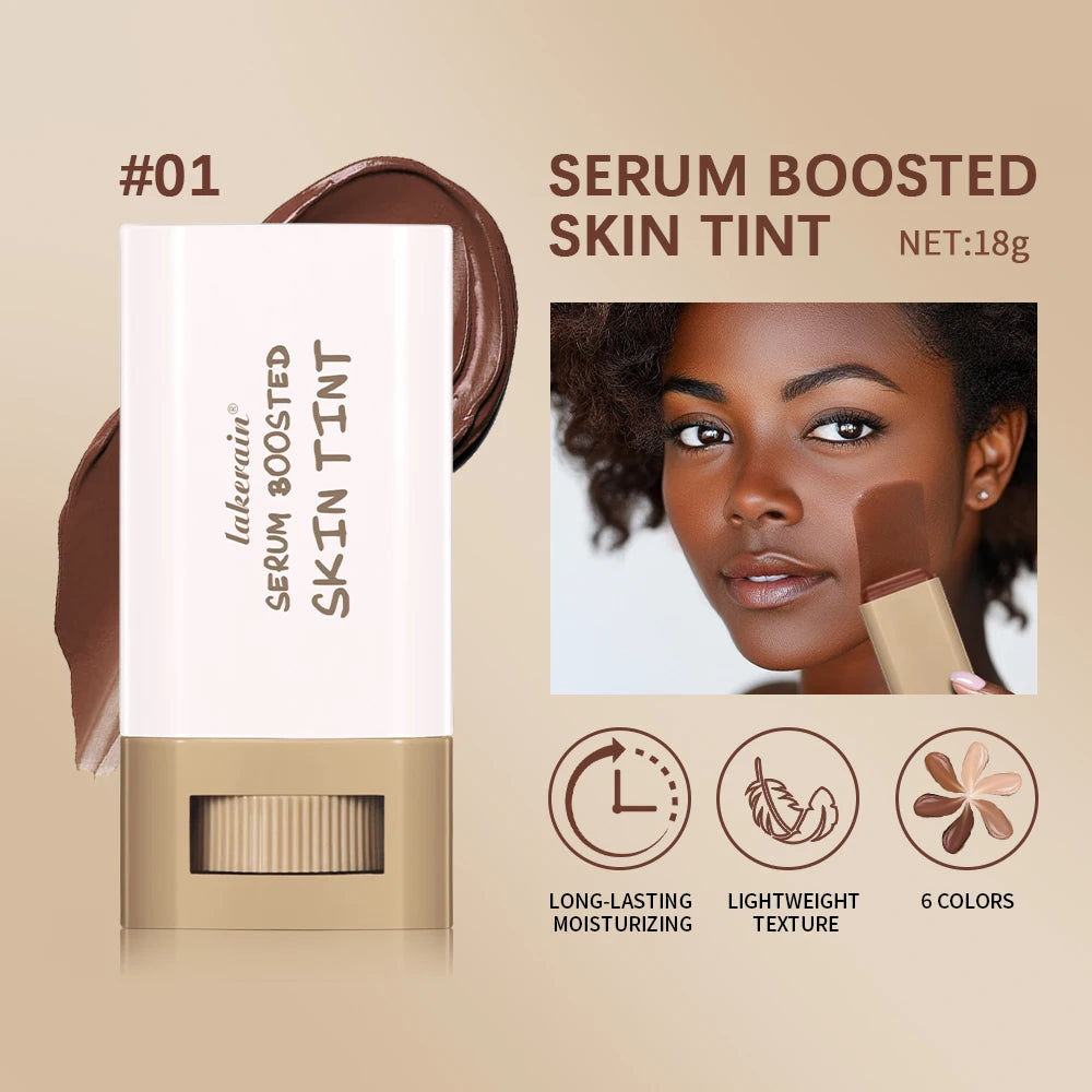 Foundation Stick and Powder Set for a Flawless Matte Finish - 5