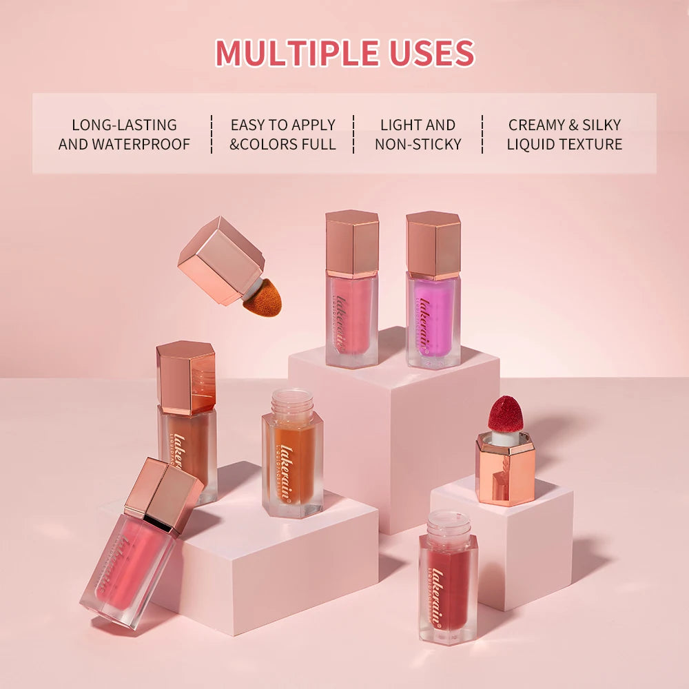 Liquid Matte Blush Long Lasting Waterproof Formula
