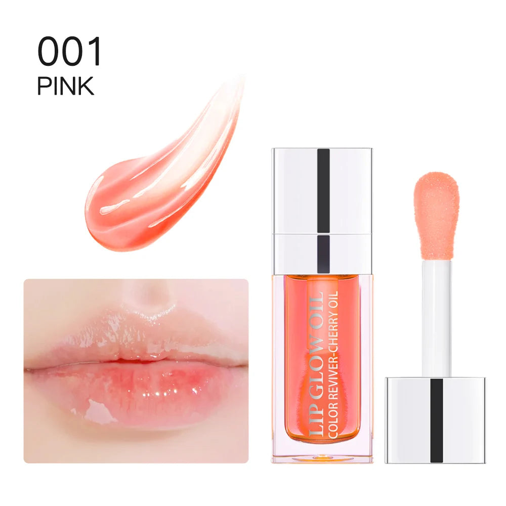 Crystal Jelly Lip Glow Oil for Hydrated Shiny Lips - 31