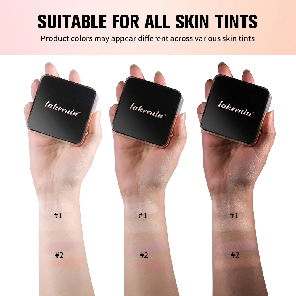 Duo Loose Setting Powder for a Long Lasting Matte Finish