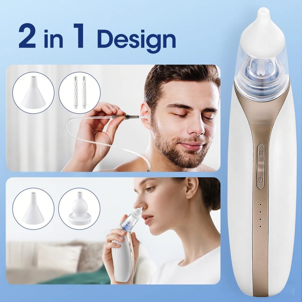 Electric Earwax Removal Vacuum with Adjustable Suction - 7