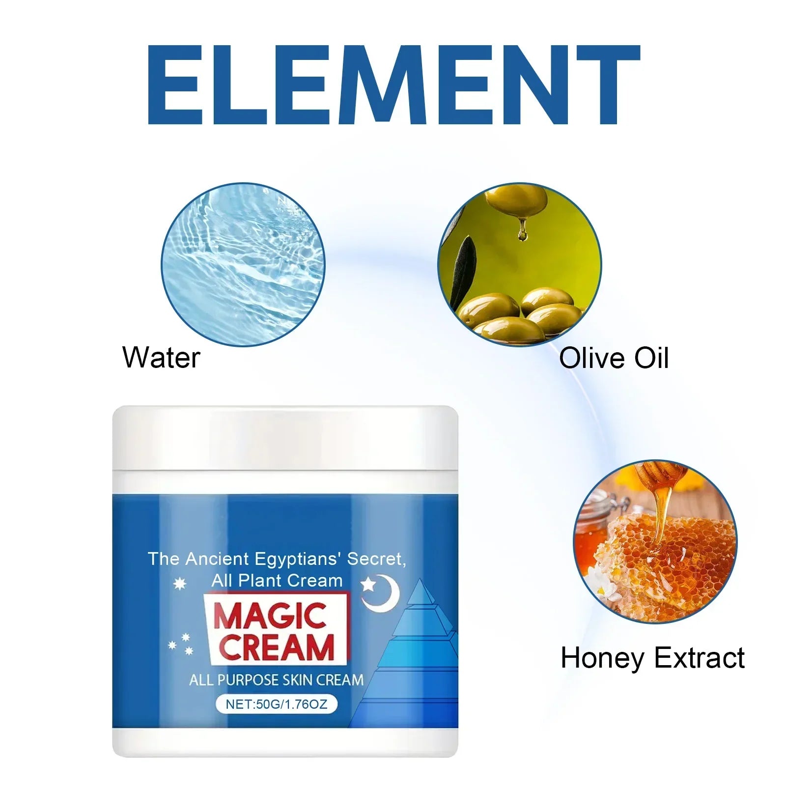 Anti Wrinkle Face Cream for Firming and Moisturizing - 18