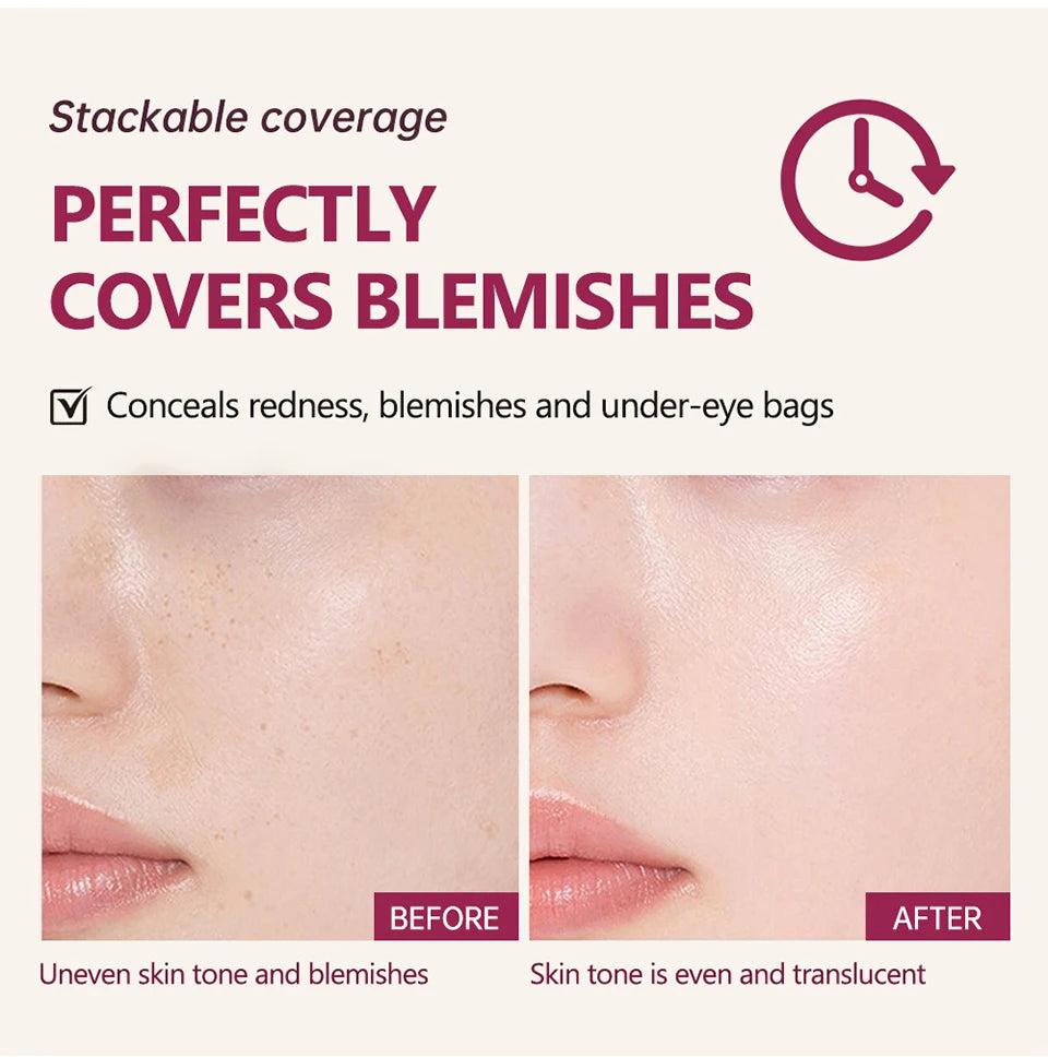 Cushion Foundation Long Lasting Flawless Coverage - 11