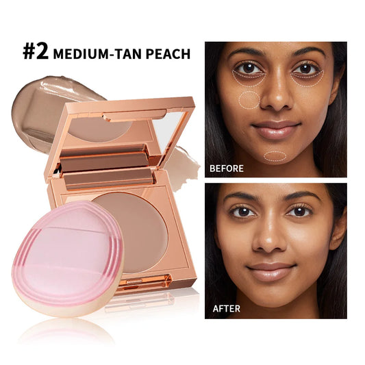 Clay Undereye Corrector Concealer for Flawless Brightening