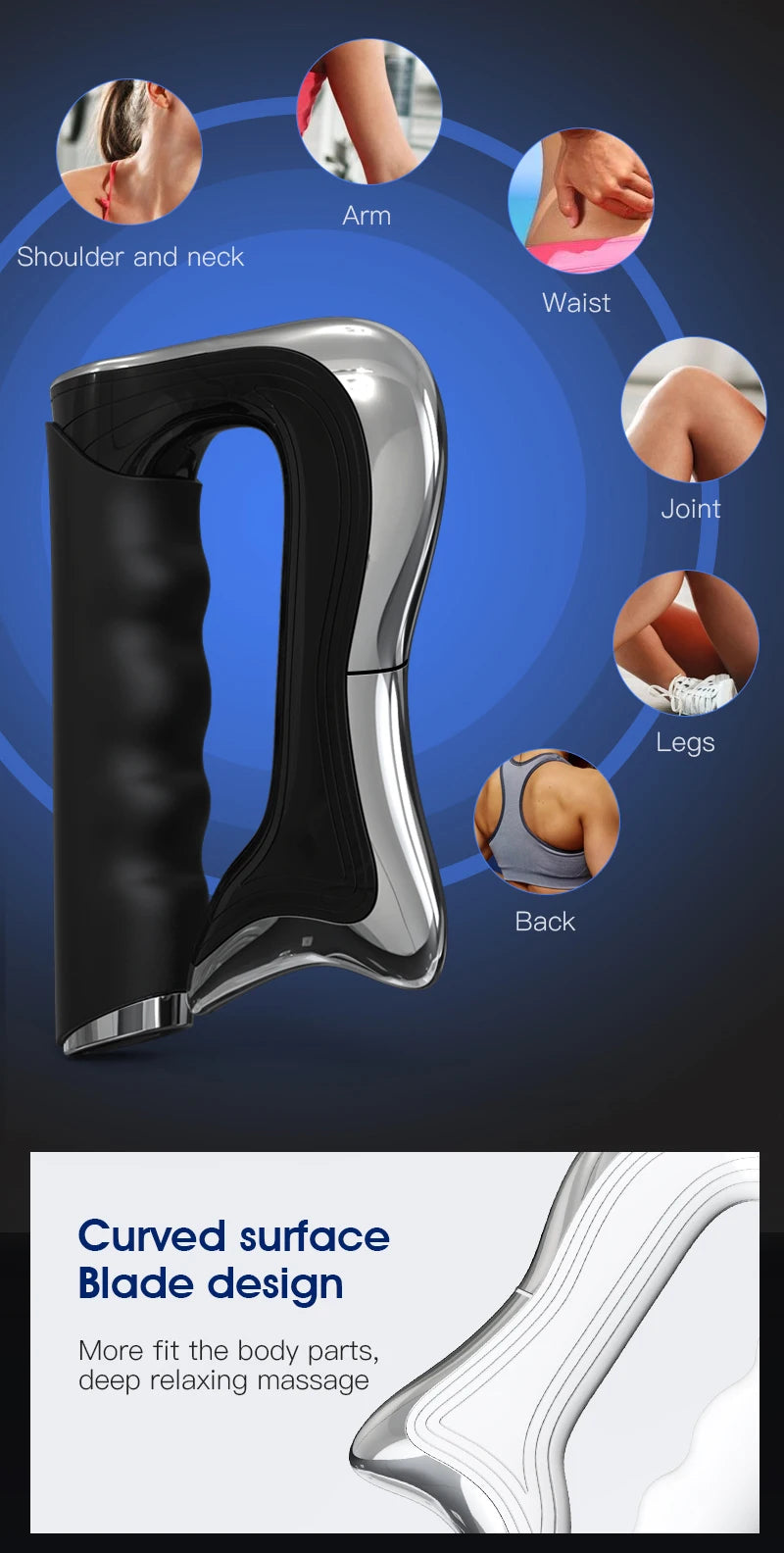 Electric Myofascial Massager for Targeted Muscle Relief - 15