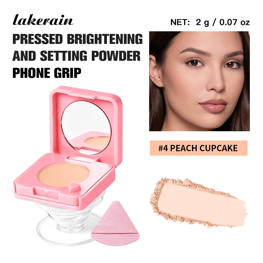 2-in-1 Pressed Setting Powder and Phone Grip