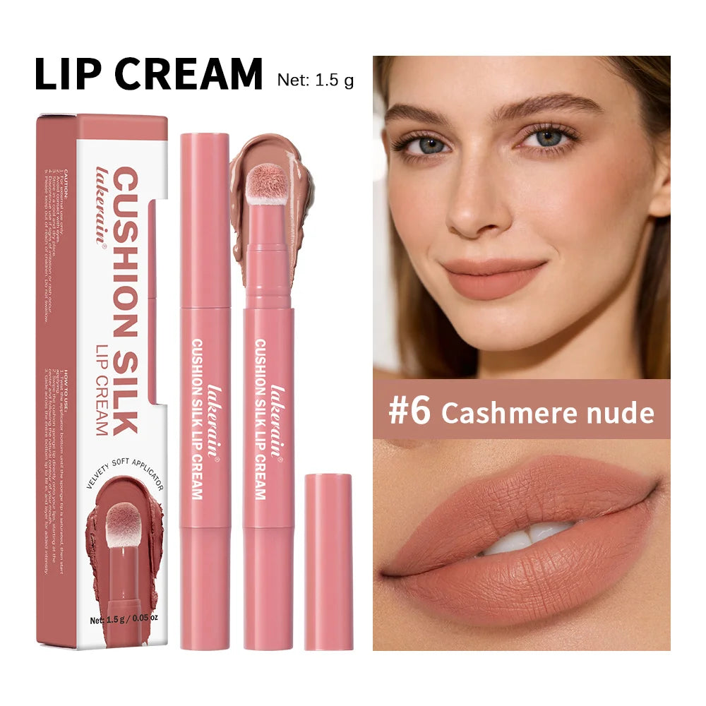 Air Cushion Lip Cream and Blush Long Lasting Wear