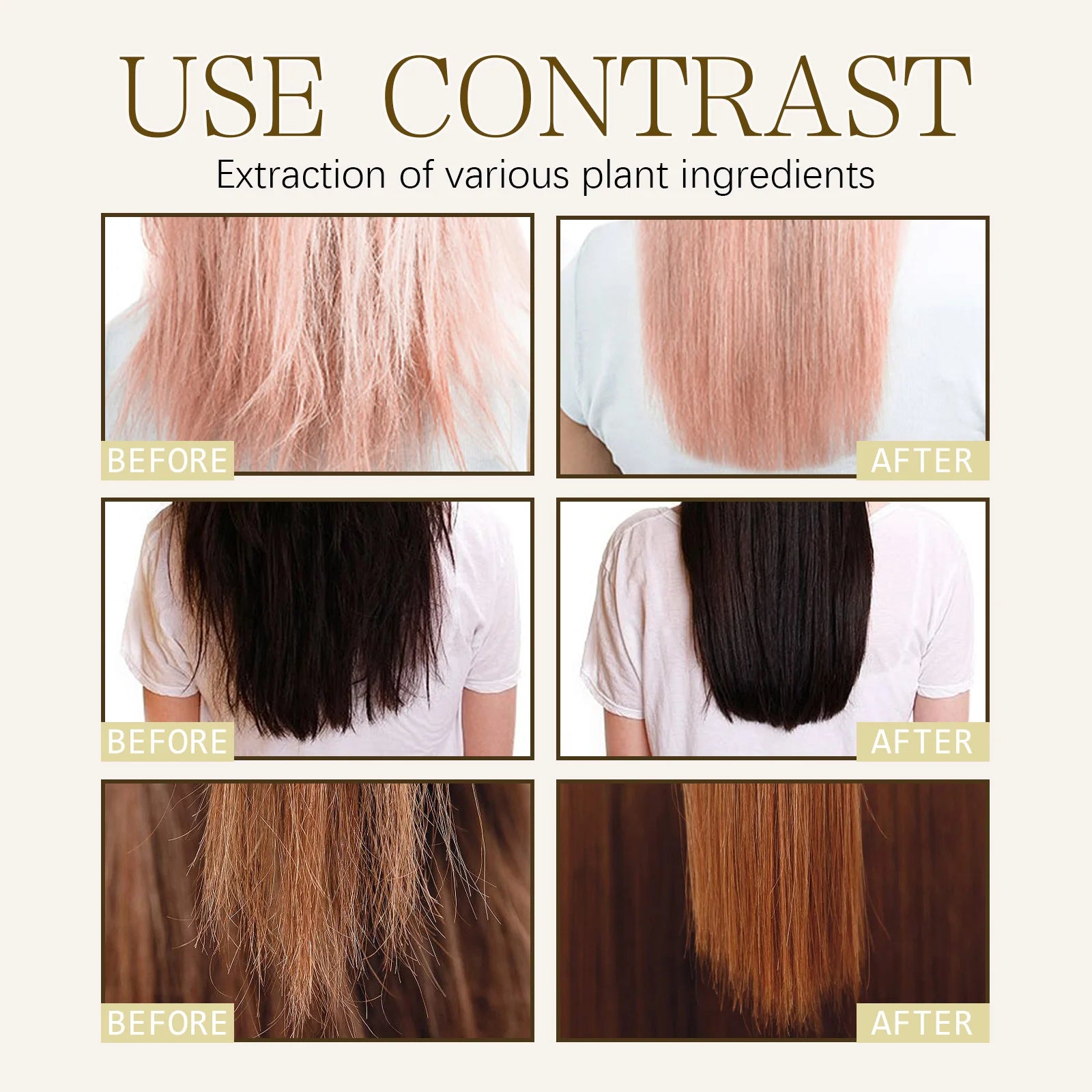Batana Hair Mask for Deep Repair and Nourishment - 10