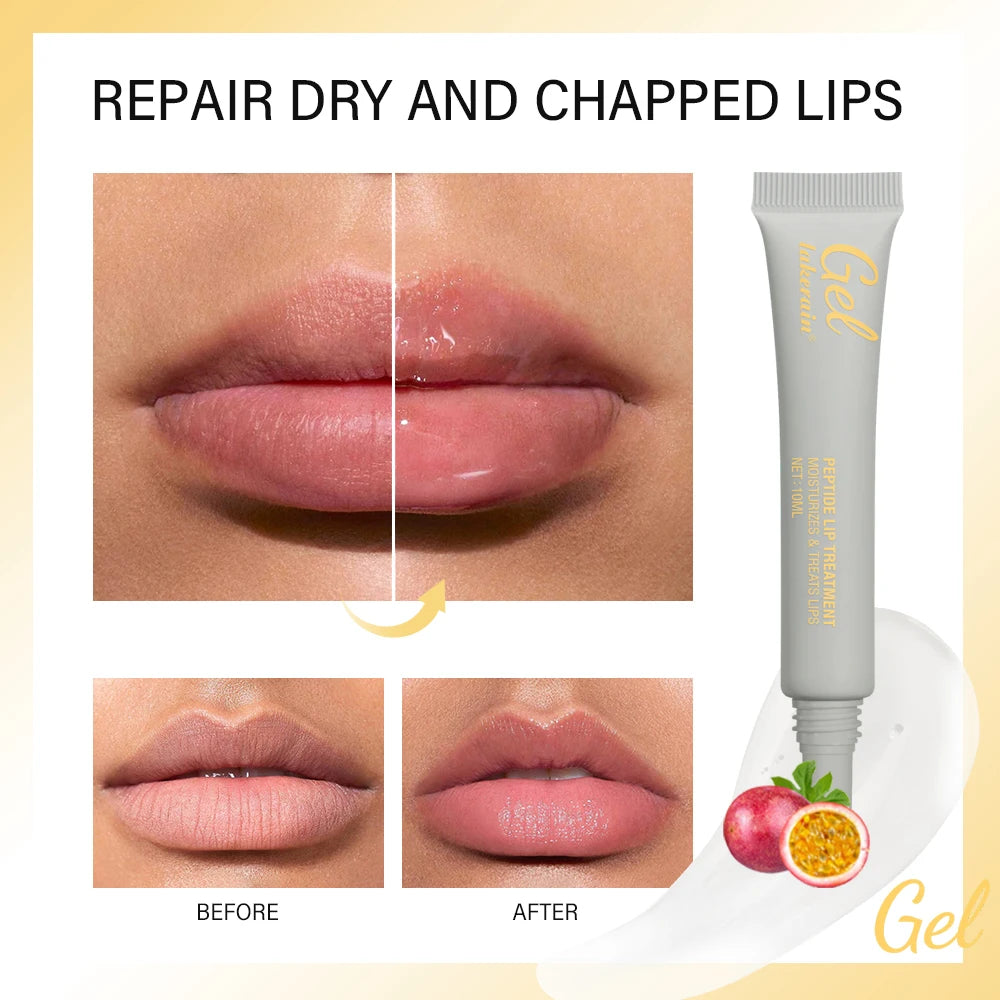 Peptide Lip Treatment Balm for Deep Hydration - 2