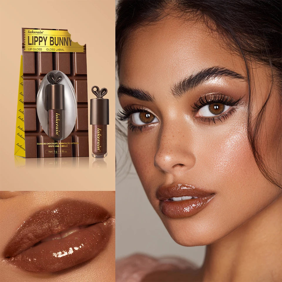 Honey Lip Gloss Set for Hydrating and Nourishing Lips