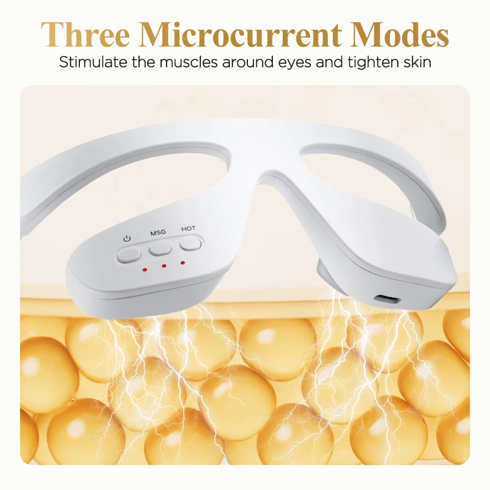 Eye Massager with Red Light Therapy for Fatigue Relief - 16
