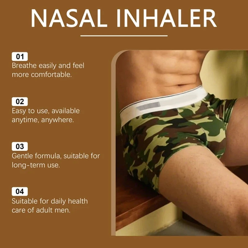 Bee Venom Vital Boost Nasal Inhaler for Daily Male Vitality - 8