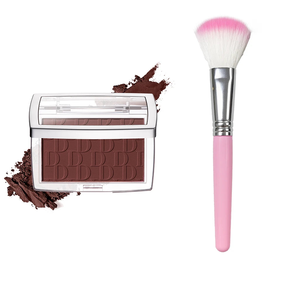 Embossed Blush Palette Natural Matte Finish - 22