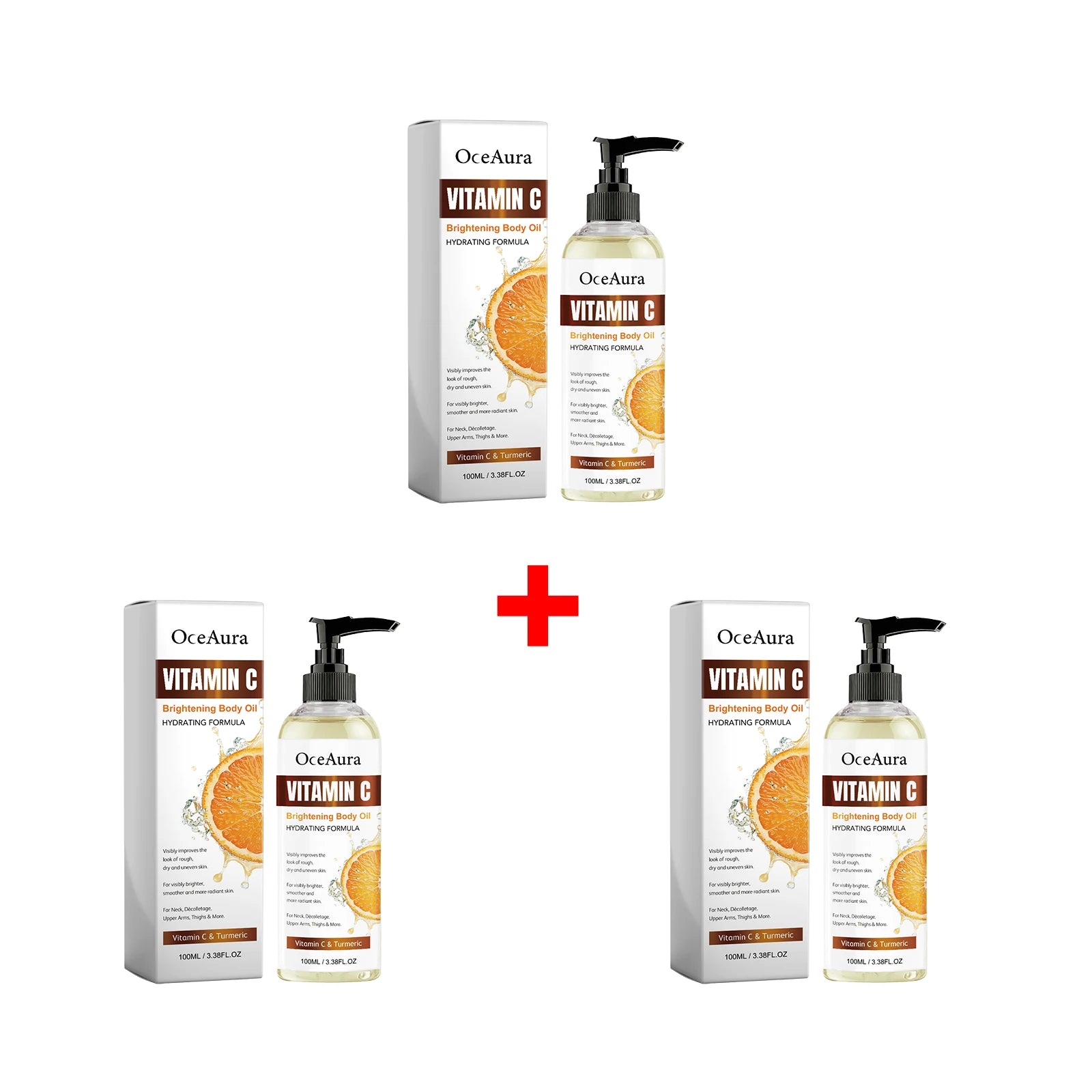 Turmeric Vitamin C Glow Body Oil for Radiant Skin - 18