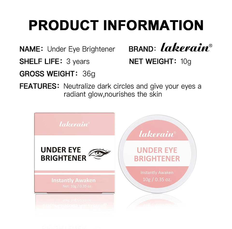 Under Eye Brightener Cream for Dark Circles - 16