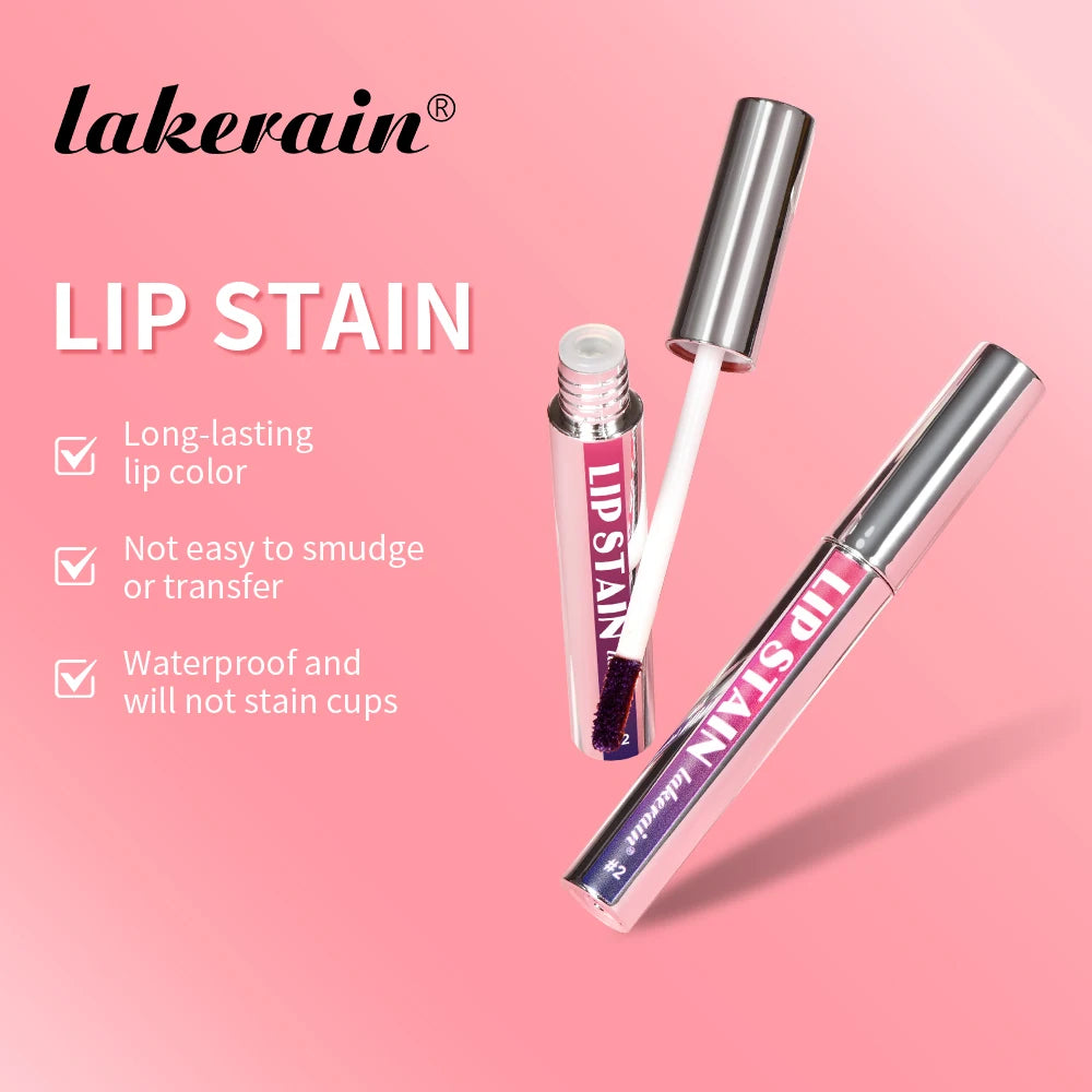 Peel Off Lip Stain Set Waterproof Long Lasting