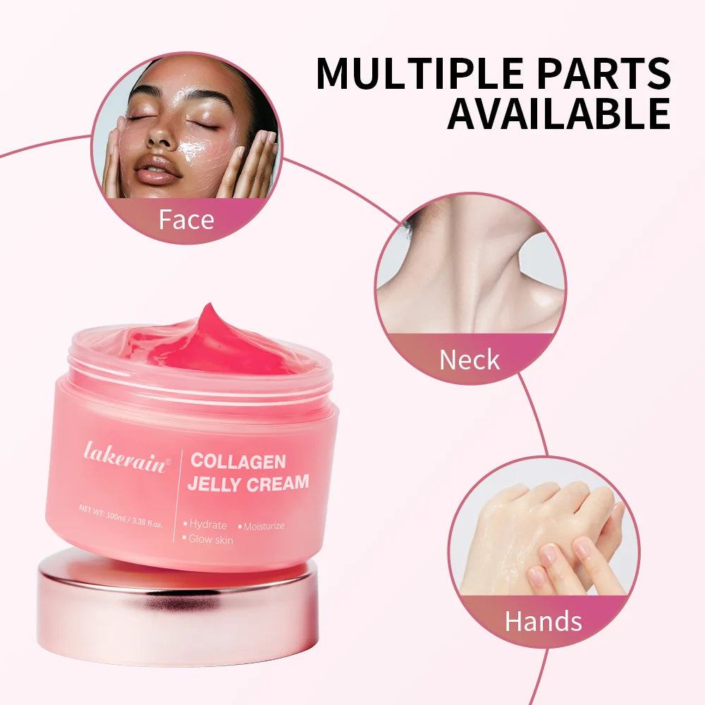 Collagen Jelly Face Cream for Deep Hydration - 3
