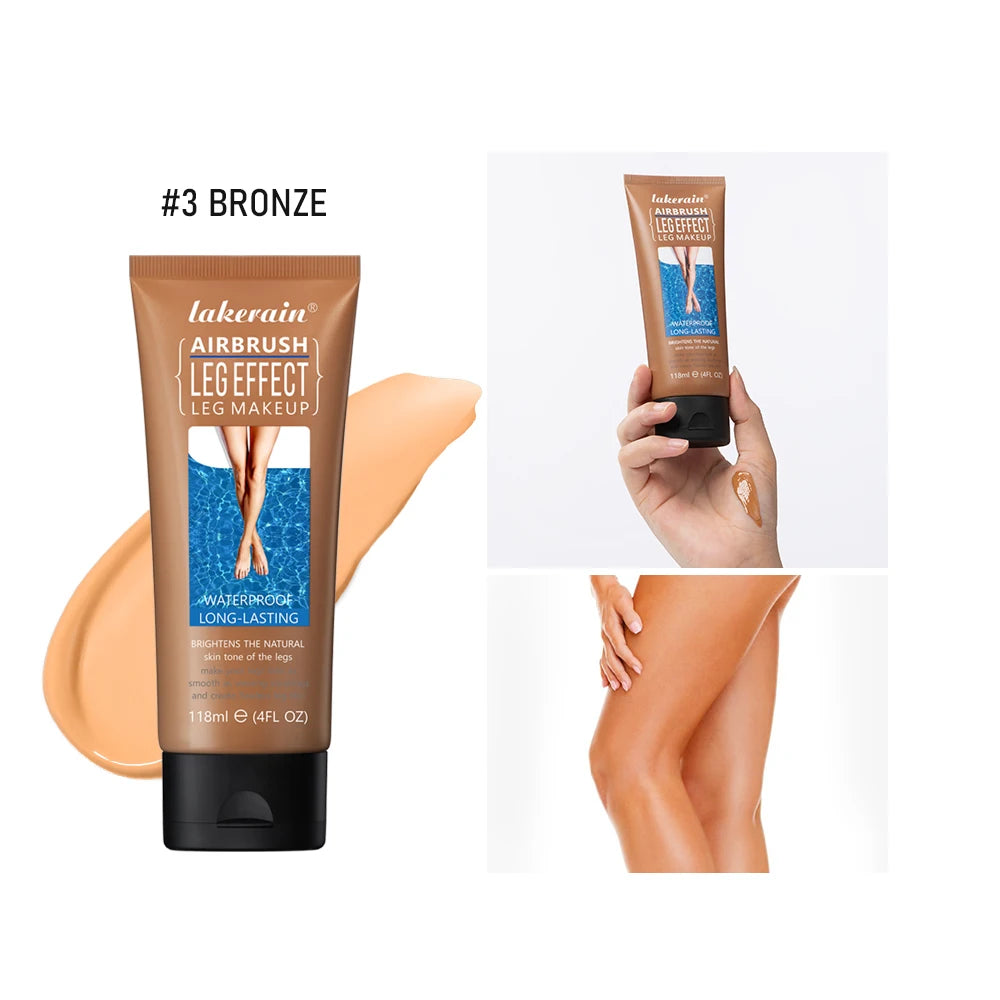 Body Foundation Leg Makeup Waterproof Skin Tone Perfector - 20