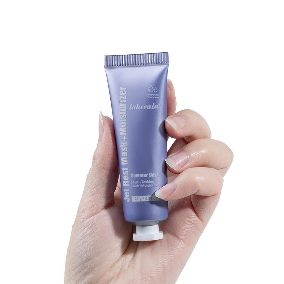 Jet Rest Mask and Moisturizer for Deep Hydration