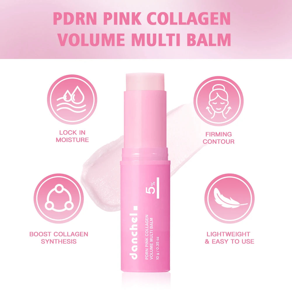 Salmon PDRN Peptide Serum and Collagen Balm Set for Deep Hydration - 21