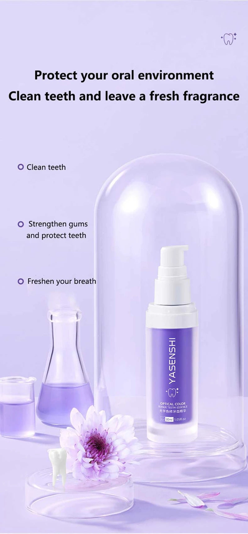 Whitening Toothpaste for Deep Cleaning and Fresh Breath - 12