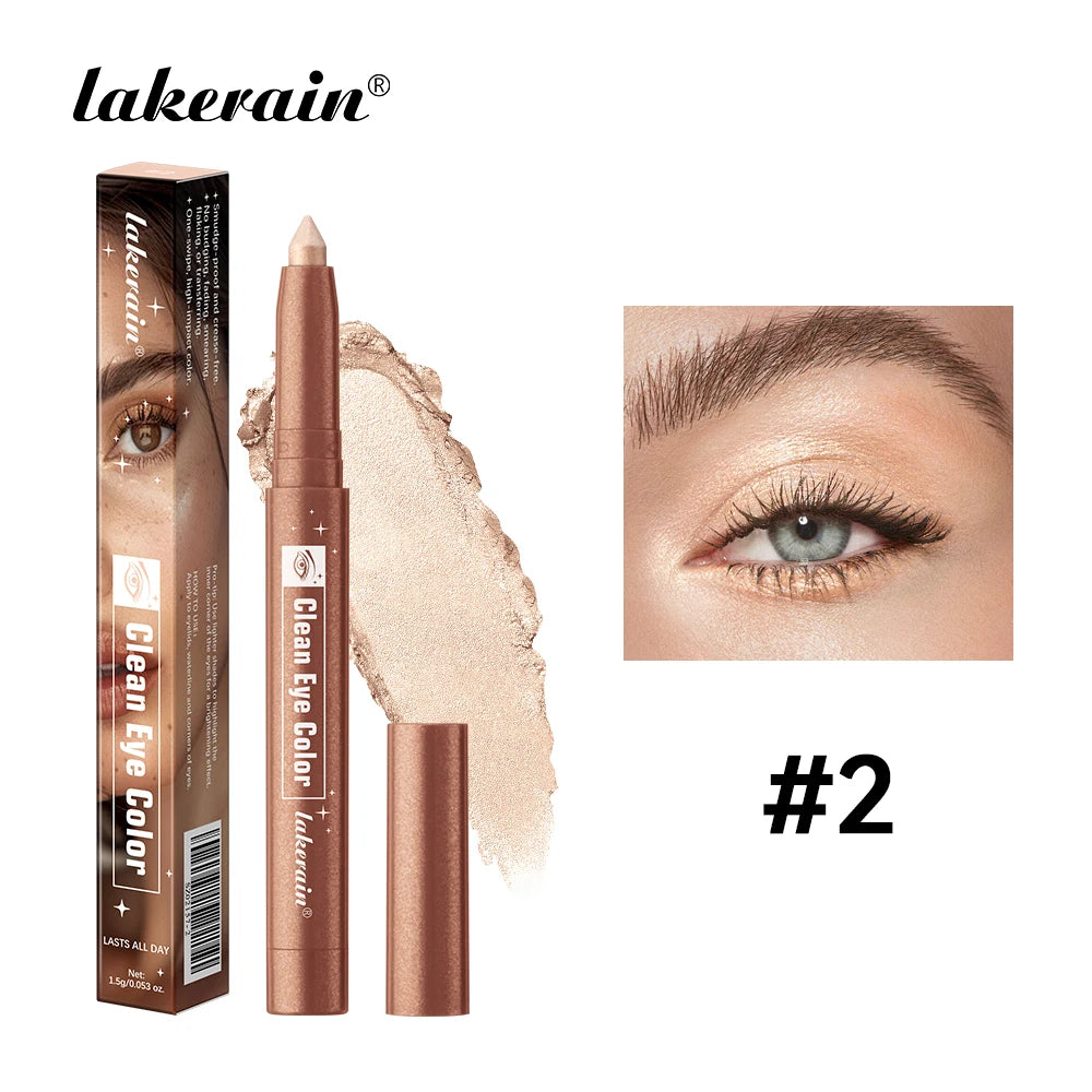 Eyeshadow Stick Long Lasting Smudge Proof Pencil - 17