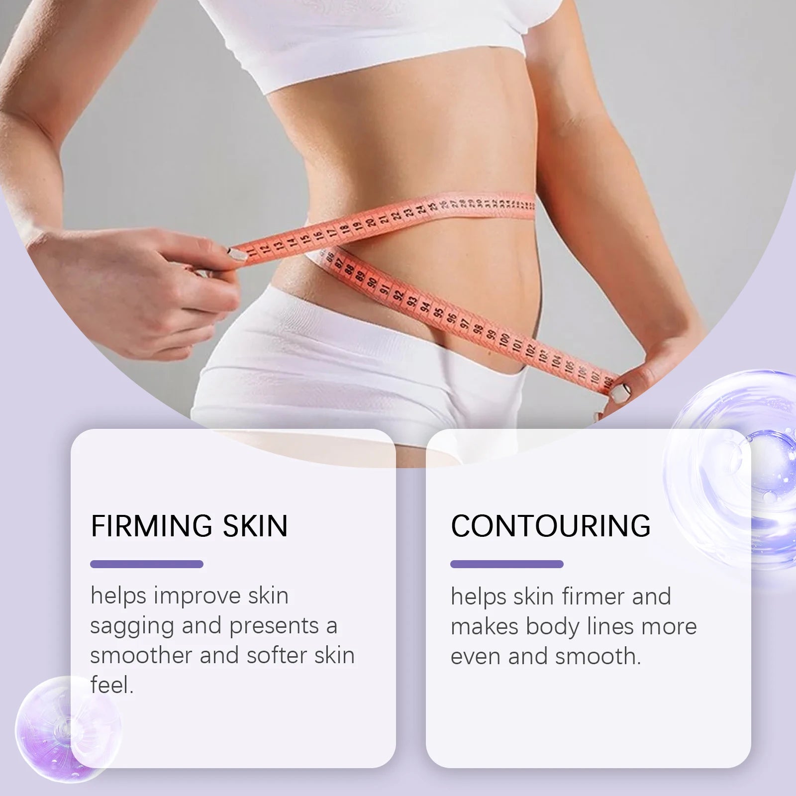 Firming Body Lotion for Skin Elasticity - 3