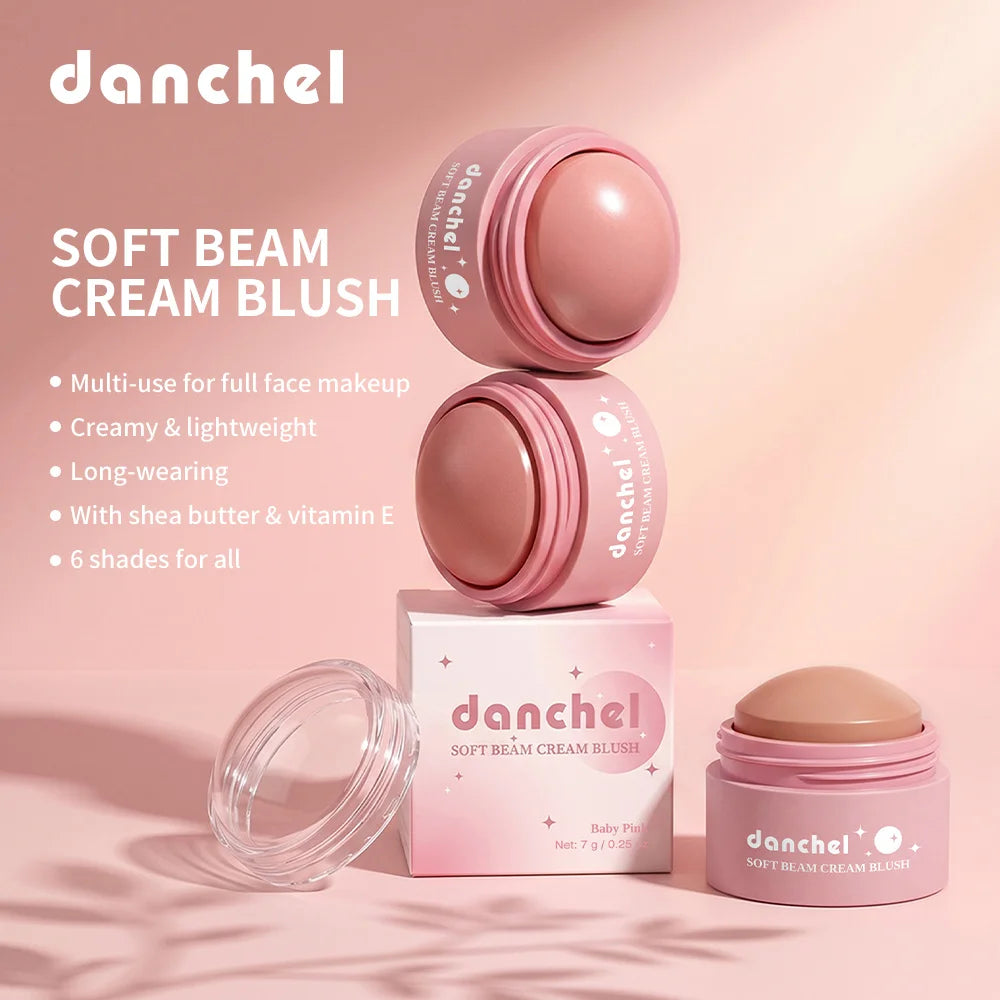 Soft Cream Blush Long Wearing Multi Use Makeup - 4