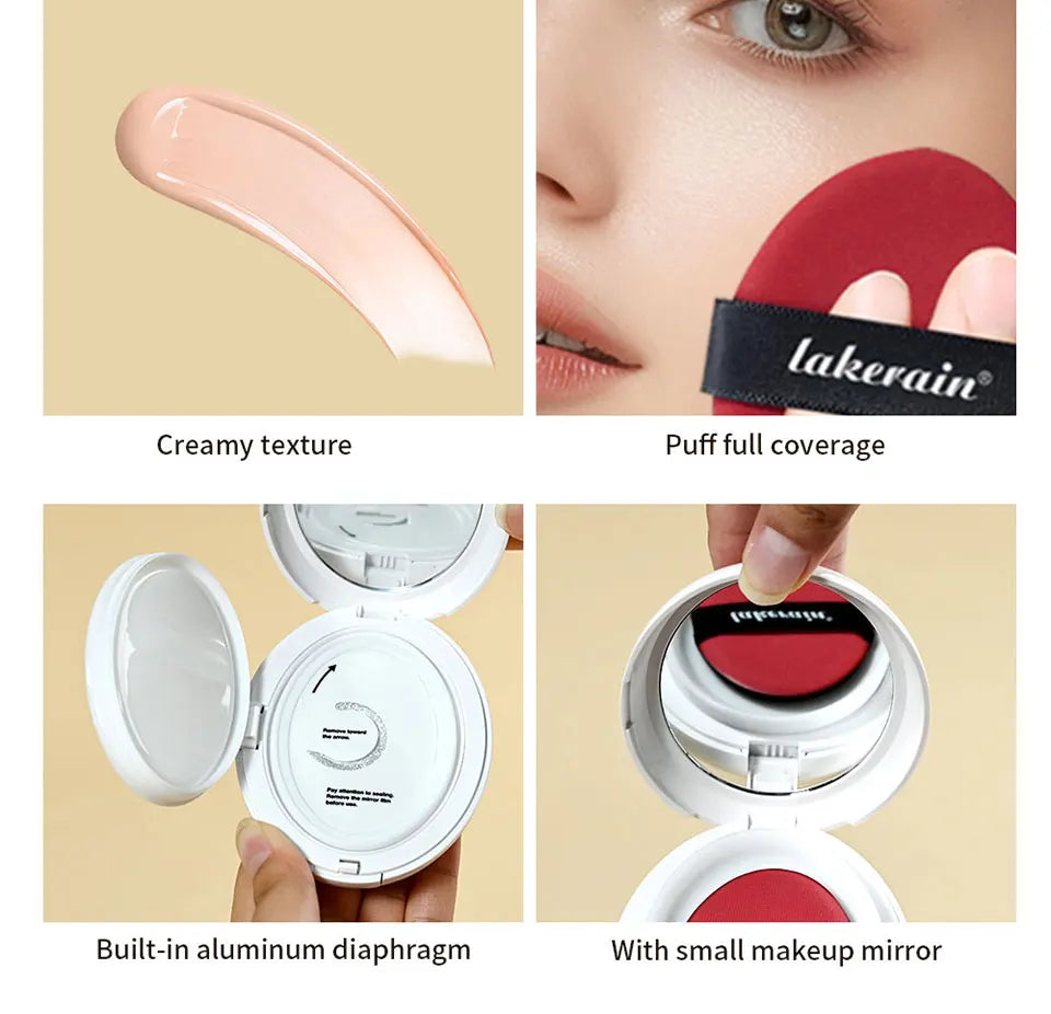 Glow Cream Cushion Foundation for a Radiant Hydrating Finish - 15