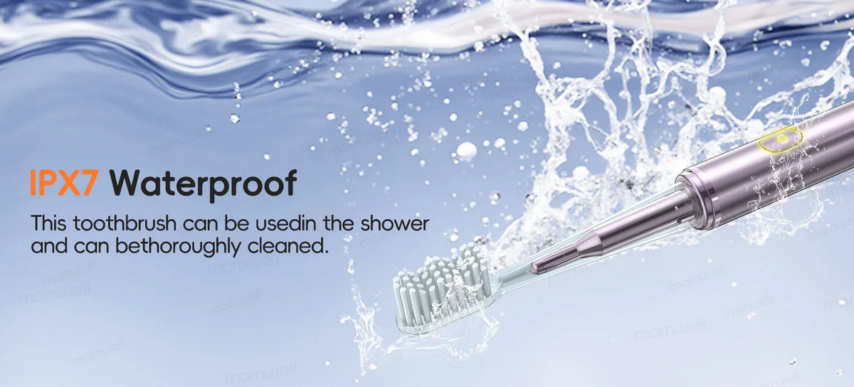 Water Flosser and Electric Toothbrush Set for Deep Oral Cleaning