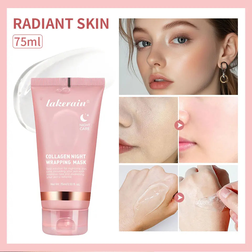 Collagen Night Wrapping Mask for Deep Hydration - 20